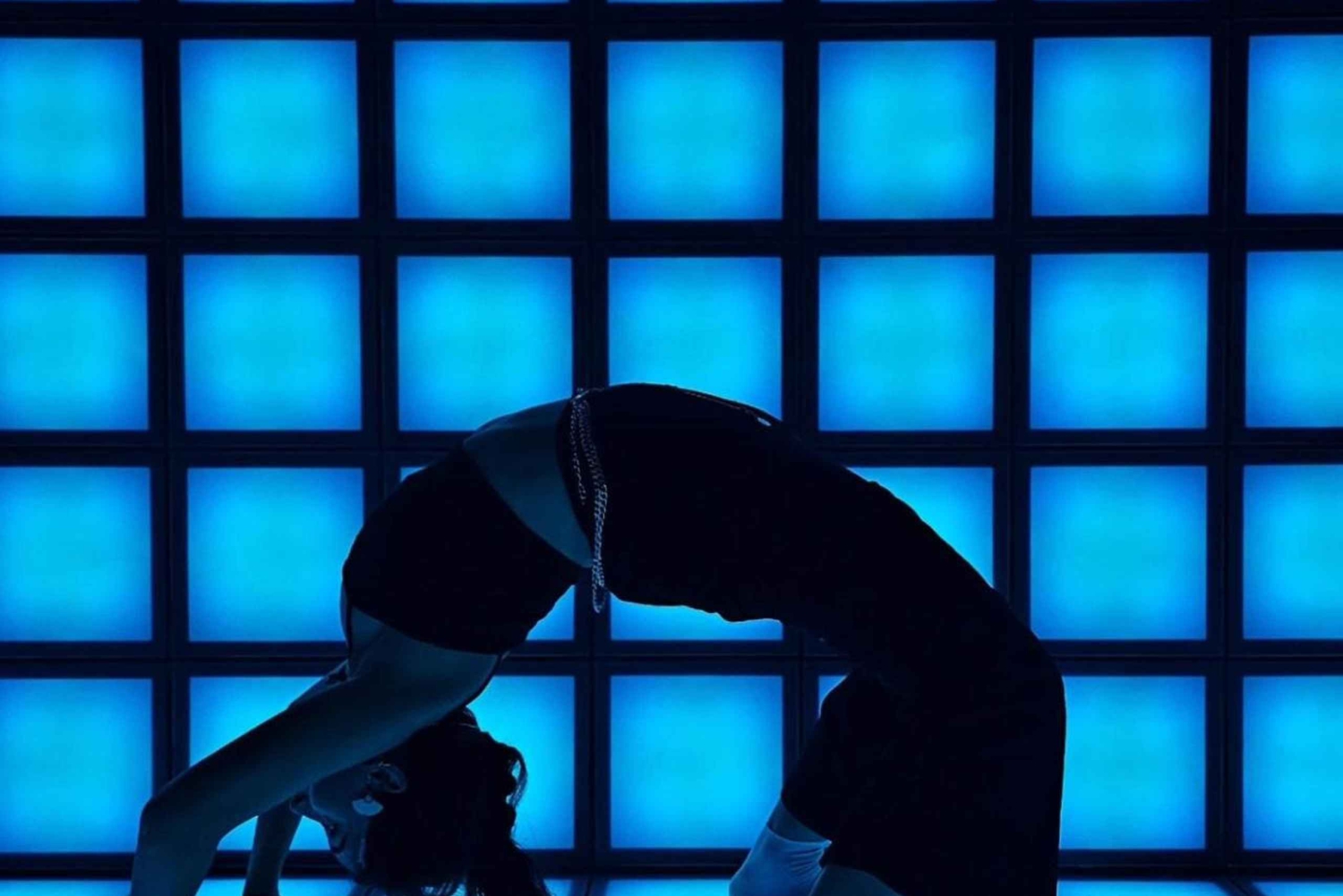 De vloer is lava in Tirana Escape Room