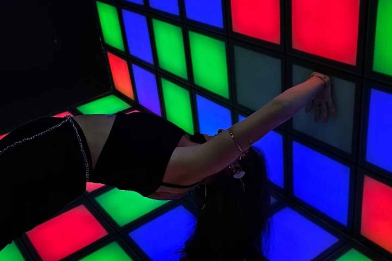 De vloer is lava in Tirana Escape Room