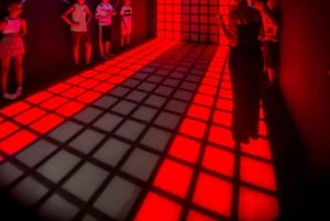 The Floor is Lava a Tirana Escape Room