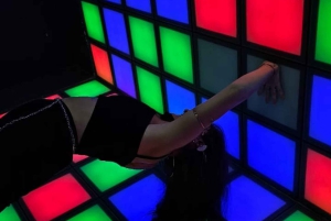 De vloer is lava in Tirana Escape Room