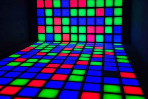 De vloer is lava in Tirana Escape Room