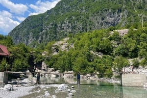 Theth Adventure: Bogë, Blue Eye & Grunas Waterfall