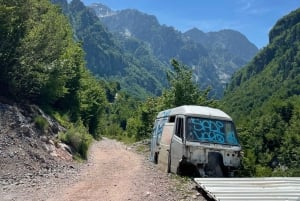 Theth Adventure: Bogë, Blue Eye & Grunas Waterfall