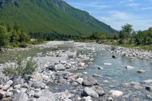 Theth Adventure: Bogë, Blue Eye & Grunas Waterfall