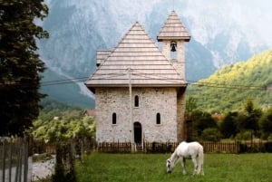 Theth and Blue Eye Day Tour from Shkodra