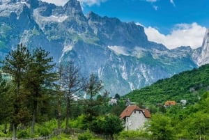 Theth and Blue Eye Day Tour from Shkodra