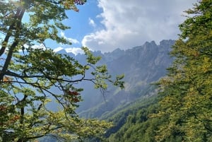 Theth Day Tour: Waterfall and the Blue Eye