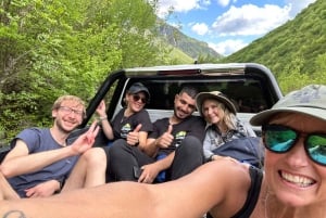 Tour di un giorno di Theth