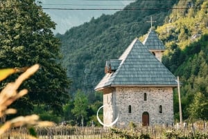 Theth Village: Slow Travel Day Tour With Mini Hike & Culture