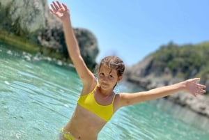 Ticket voor Secret Beaches Speedboottour