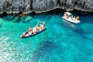 Ticket voor Secret Beaches Speedboottour