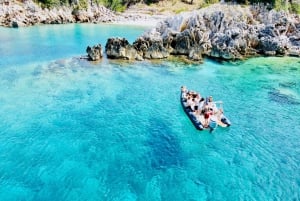 Ticket voor Secret Beaches Speedboottour