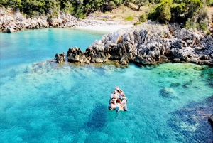 Ticket voor Secret Beaches Speedboottour