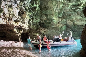 Ticket voor Secret Beaches Speedboottour