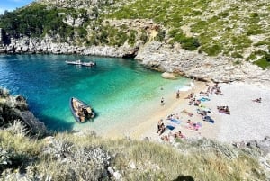 Ticket voor Secret Beaches Speedboottour