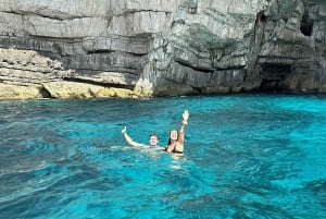 Ticket voor Secret Beaches Speedboottour