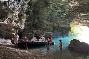 Ticket voor Secret Beaches Speedboottour