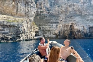 Ticket voor Secret Beaches Speedboottour