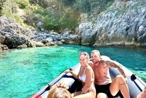 Ticket voor Secret Beaches Speedboottour