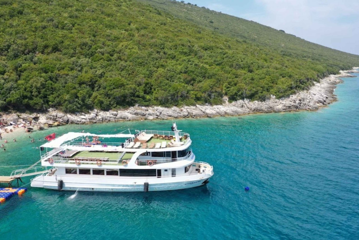 Billett - Fra Vlora Daglig cruise i Sazan & Karaburun