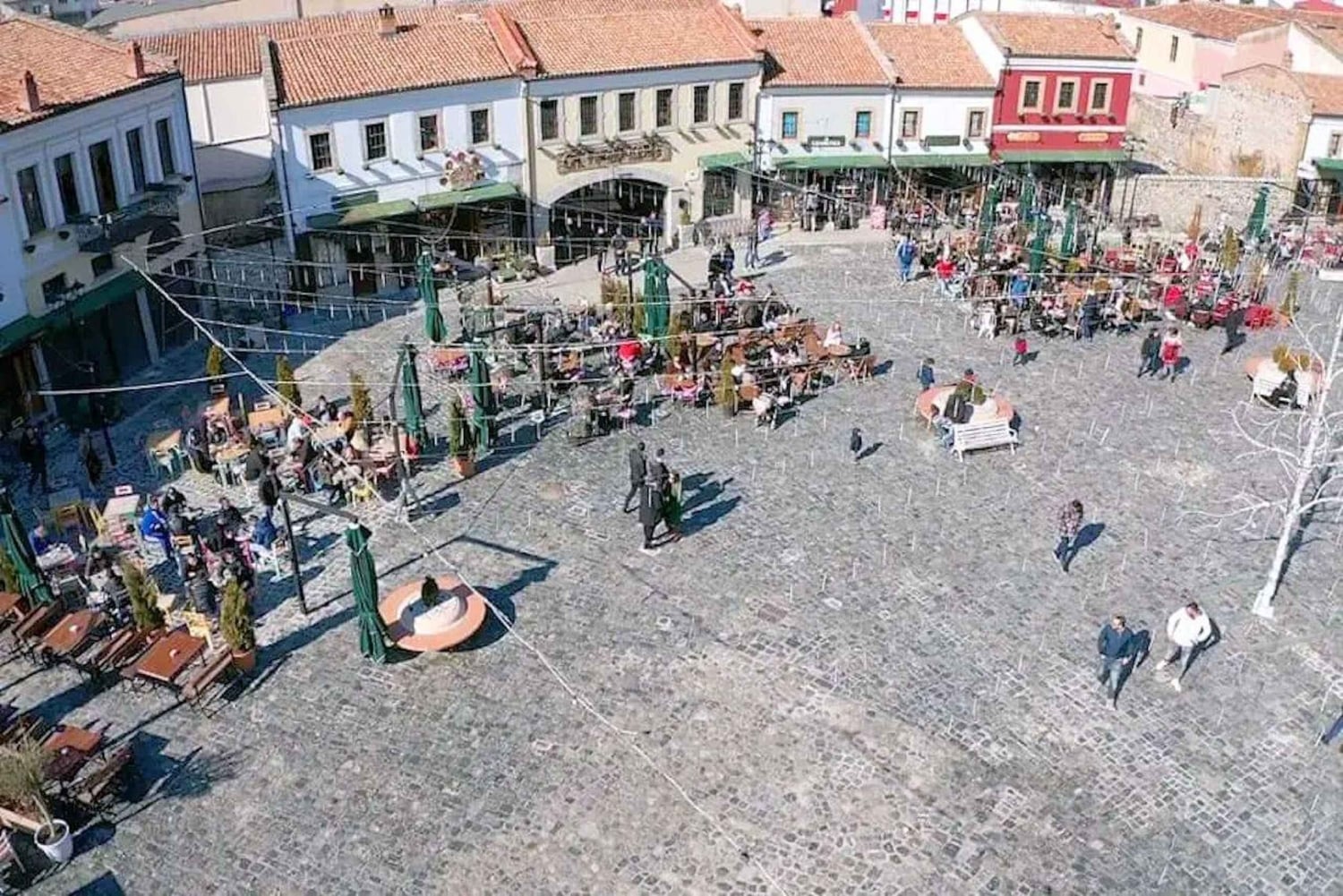 Tirana: 6-tägige Tour durch Albanien und Nordmazedonien