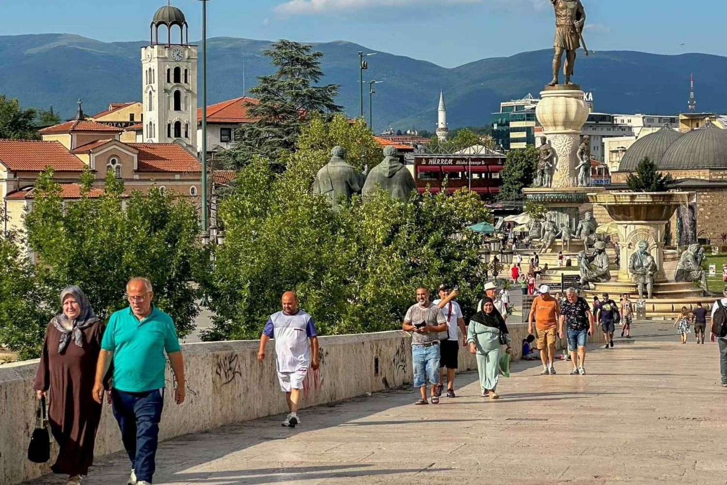 Tirana: 6-tägige Tour durch Albanien und Nordmazedonien