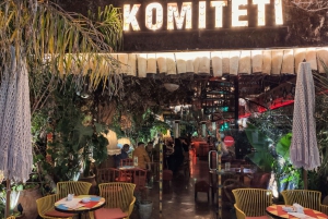 'Tirana After Dark : Visite de la vie nocturne et boissons locales'