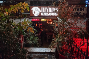 'Tirana After Dark : Visite de la vie nocturne et boissons locales'