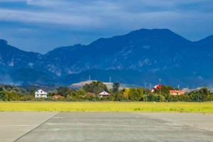 Tirana Airport: Bus Transfer from/to Tirana Central