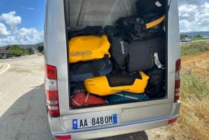 Tirana: Airport Pickup & Transfer to your address in Tirana