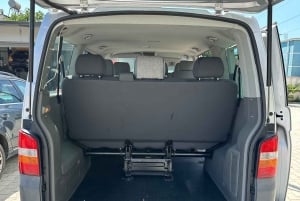 Tirana: Airport Pickup & Transfer to your address in Tirana