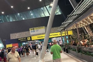 Tirana: Airport Pickup & Transfer to your address in Tirana