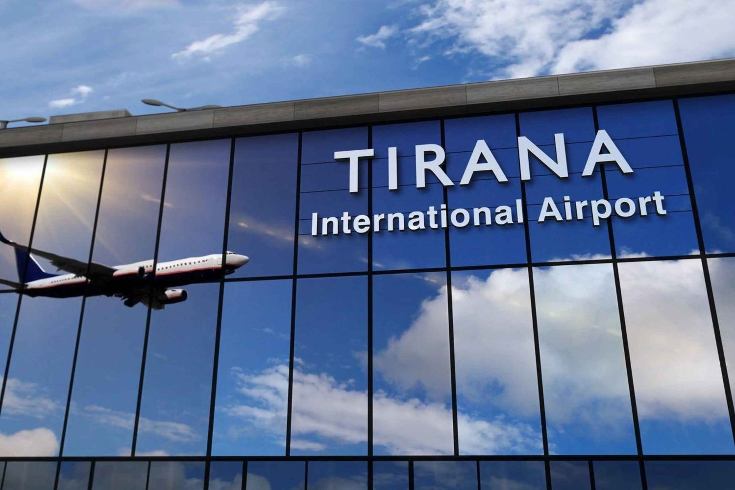 Aéroport de Tirana : transfert privé vers les principales destinations d'Albanie