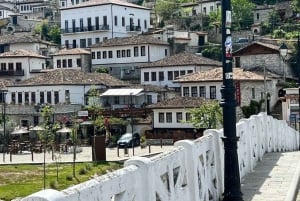 Tirana Airport: Private Transfer to Top Albania Destinations