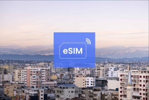 Tirana: Albania eSIM Roaming Mobile Data Plan