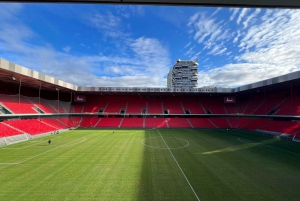 Tirana : visite guidée du stade d'Albanie