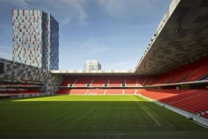 Tirana : visite guidée du stade d'Albanie