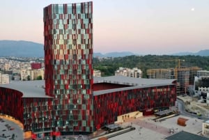 Tirana : visite guidée du stade d'Albanie