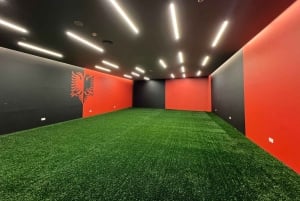 Tirana : visite guidée du stade d'Albanie