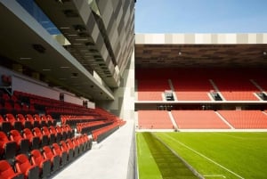 Tirana : visite guidée du stade d'Albanie