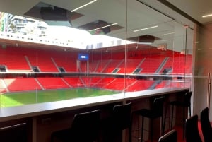 Tirana : visite guidée du stade d'Albanie