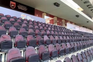 Tirana : visite guidée du stade d'Albanie