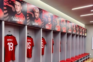 Tirana : visite guidée du stade d'Albanie