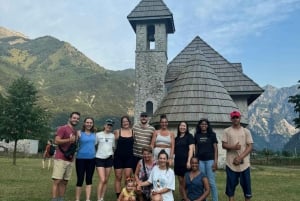 Tirana: Albanian Alps and Theth Village Day Tour w/Lunch