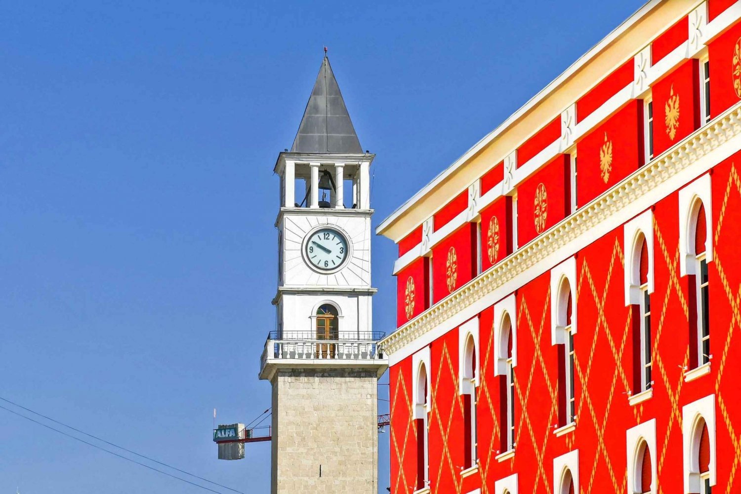 Tirana og Durres heldagstur fra Ohrid