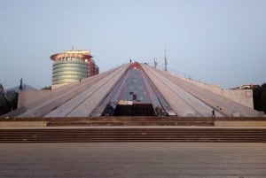 Tirana och Durres heldagstur från Ohrid