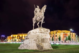 Full Day Guided Tour of the capital of Tirana and Kruja City