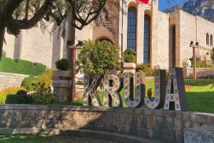 Full Day Guided Tour of the capital of Tirana and Kruja City