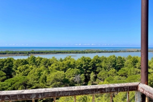 ティラナ発：アポロニア＆カラヴァスタラグーン日帰りツアー（昼食付き）