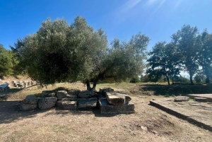 ティラナ発：アポロニア＆カラヴァスタラグーン日帰りツアー（昼食付き）